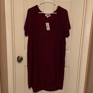 Women’s plus size dress